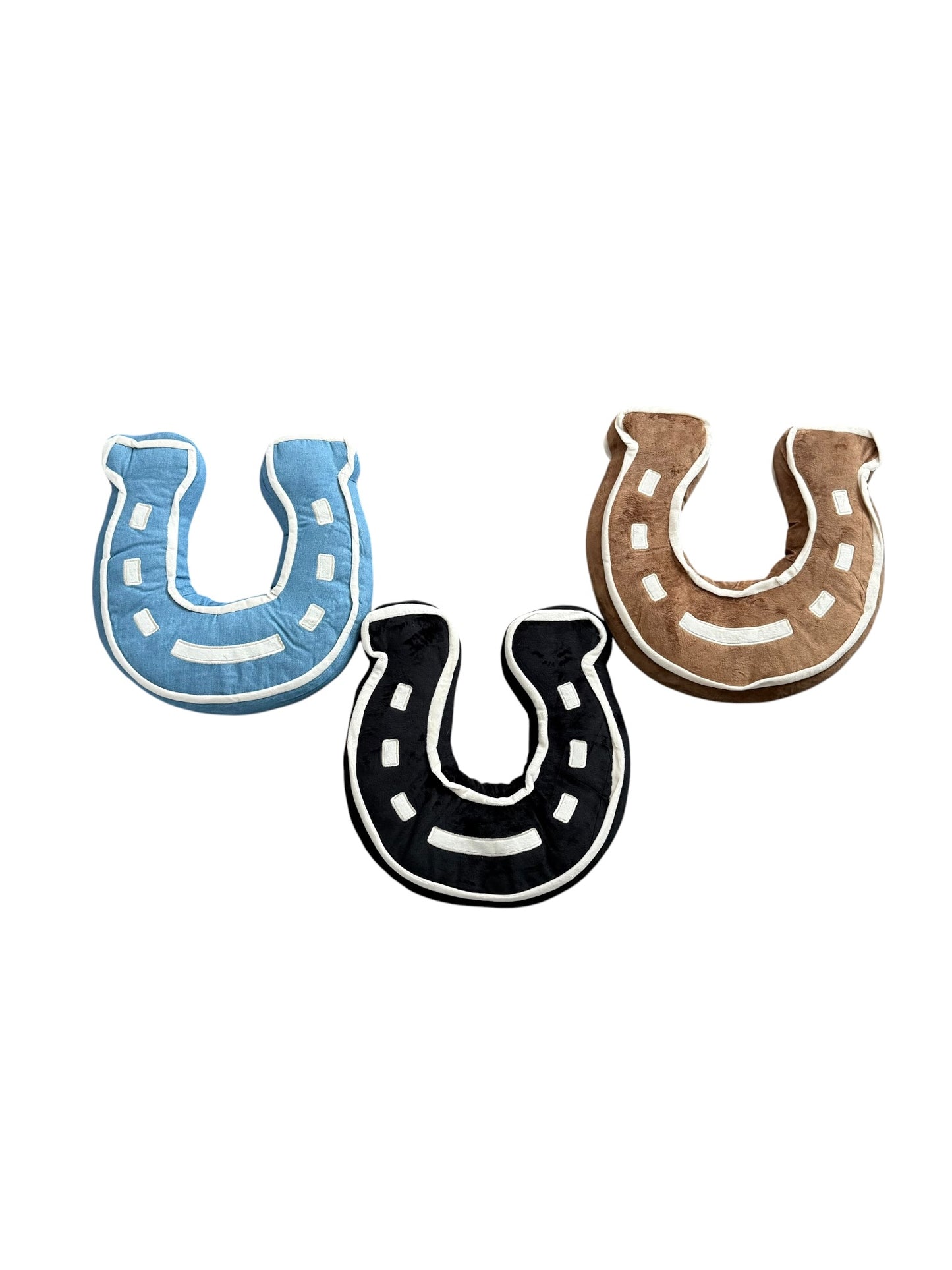 Horseshoe Pillows