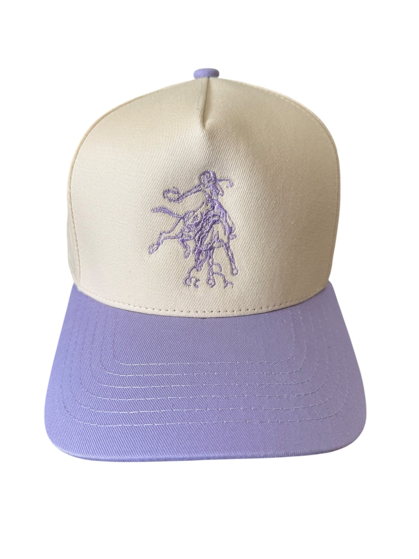 Cowgirl Bronc Snapback Hat