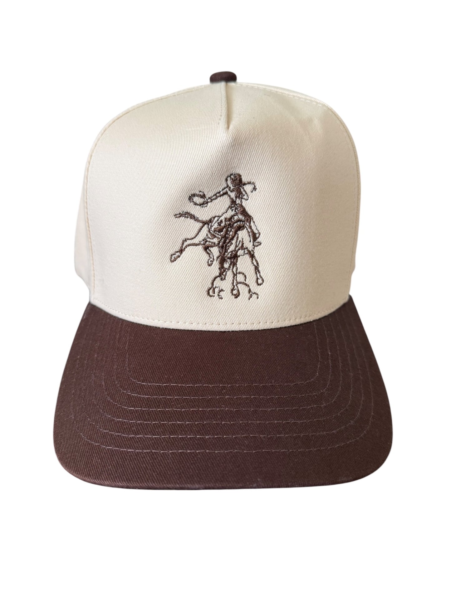 Cowgirl Bronc Snapback Hat