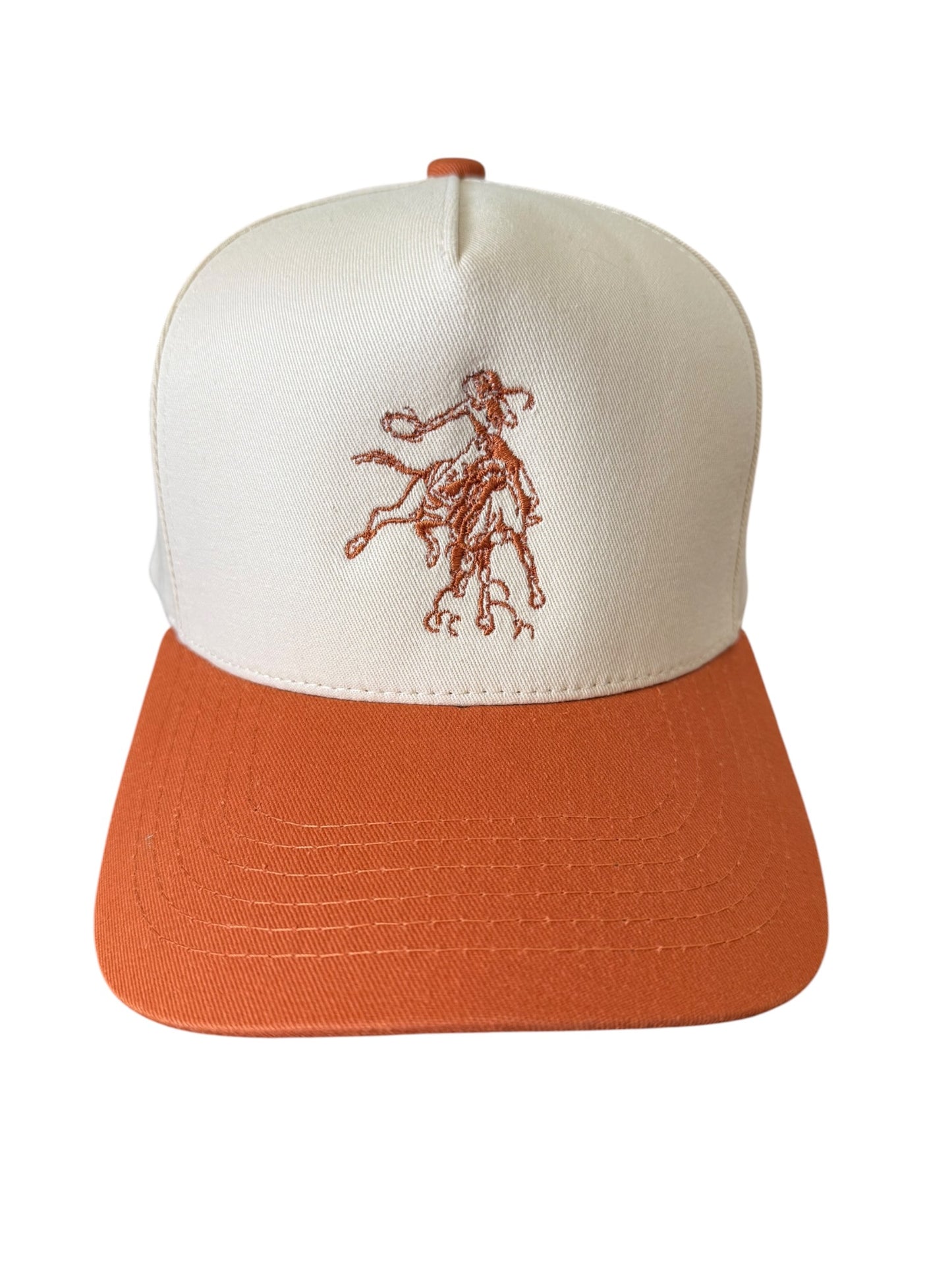 Cowgirl Bronc Snapback Hat