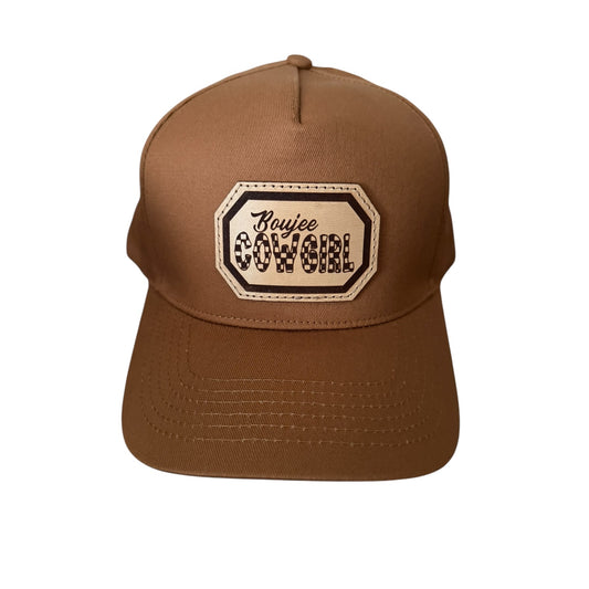 Camel Boujee Cowgirl Hat