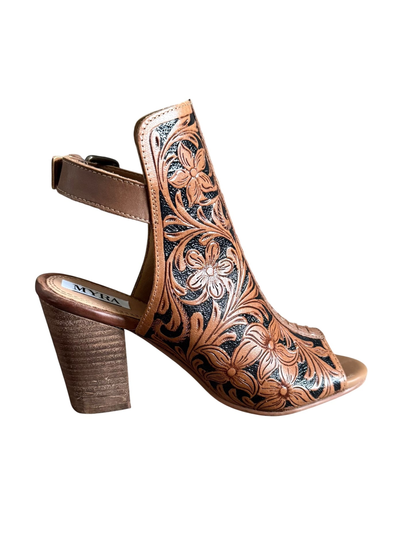 Tooled Heels