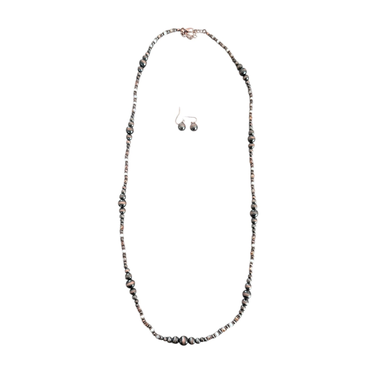 Navajo Pearl Necklace Set