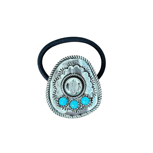 Cowboy Hat Hair Tie