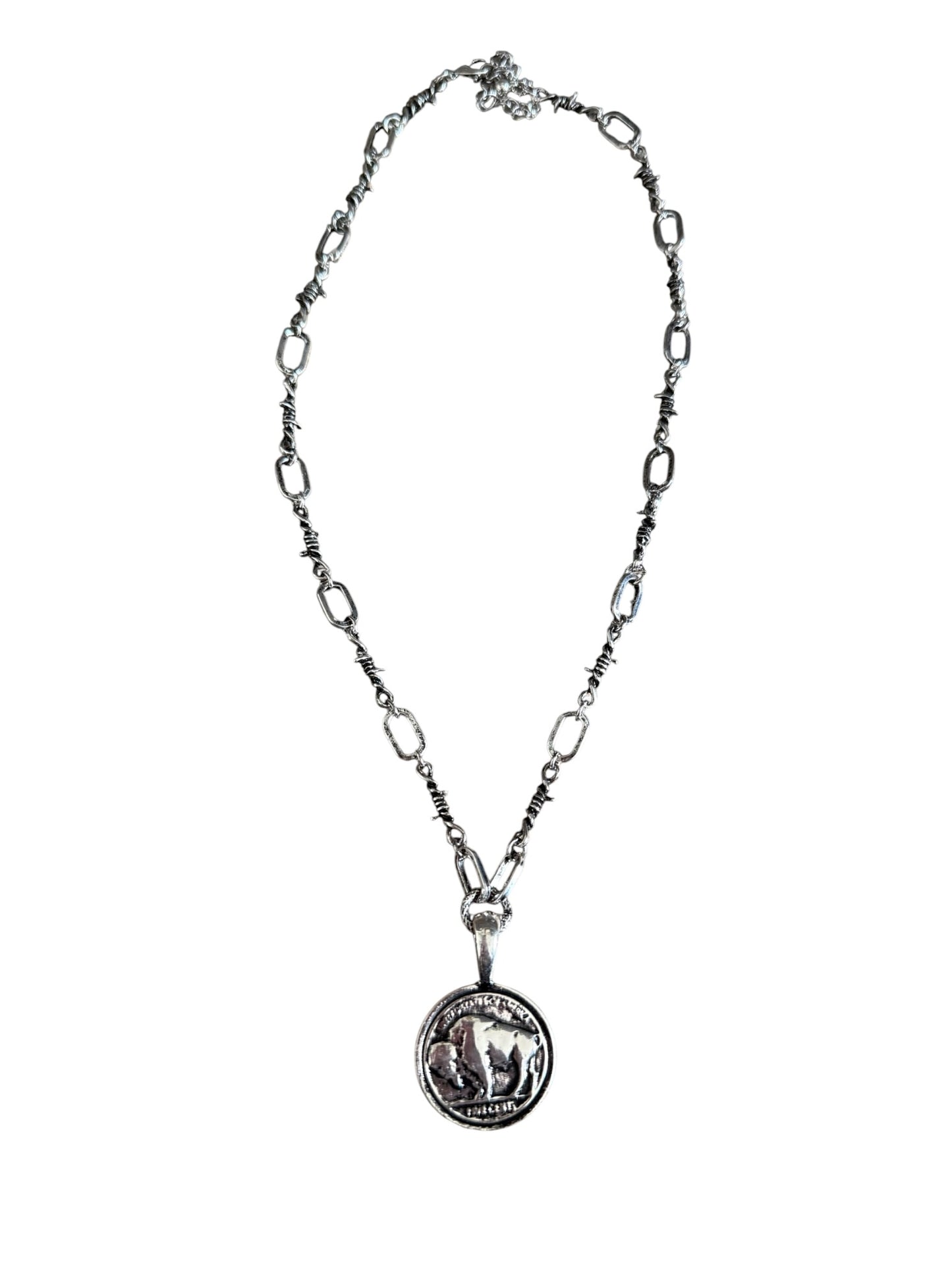 Buffalo Coin Necklace