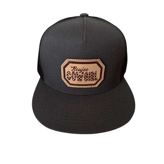 Charcoal Boujee Cowgirl Hat
