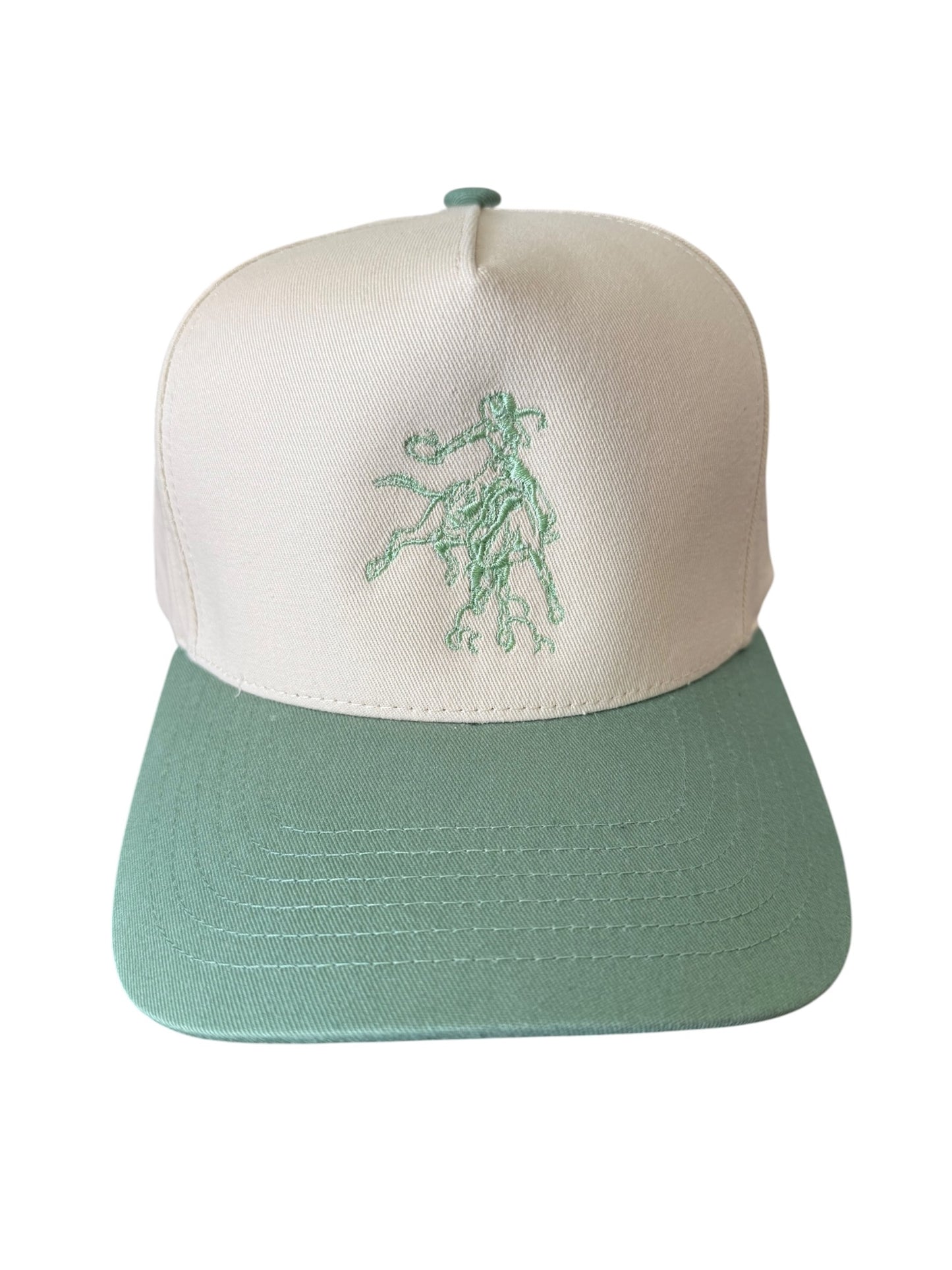 Cowgirl Bronc Snapback Hat