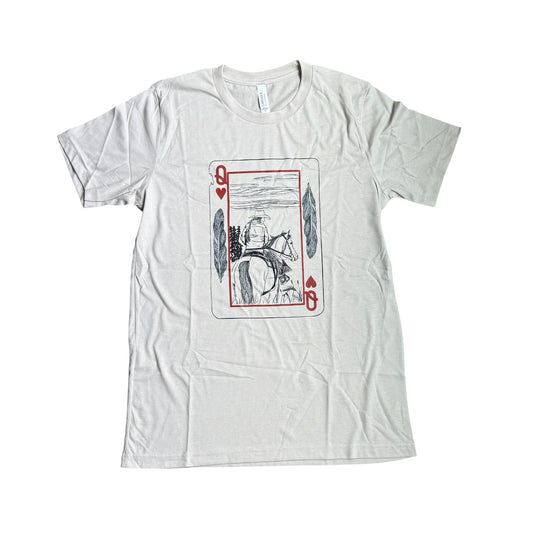 Heather Dust Queen of Hearts T-Shirt