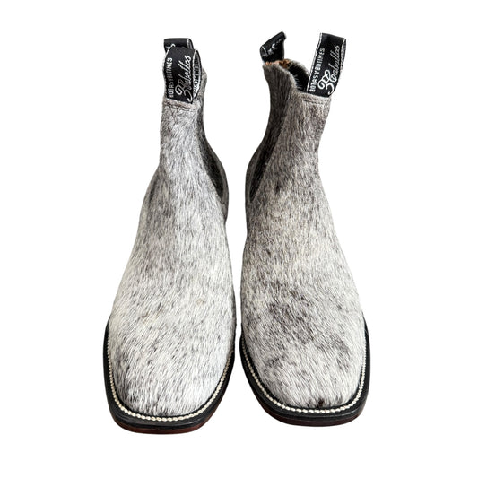 Cowhide Boots - Size 10