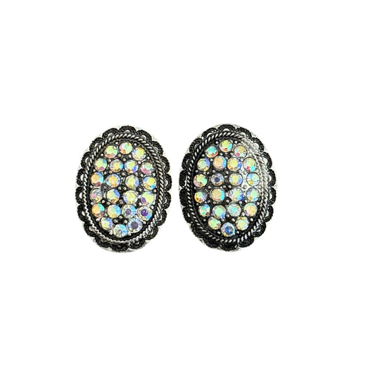 Crystal Concho Earrings