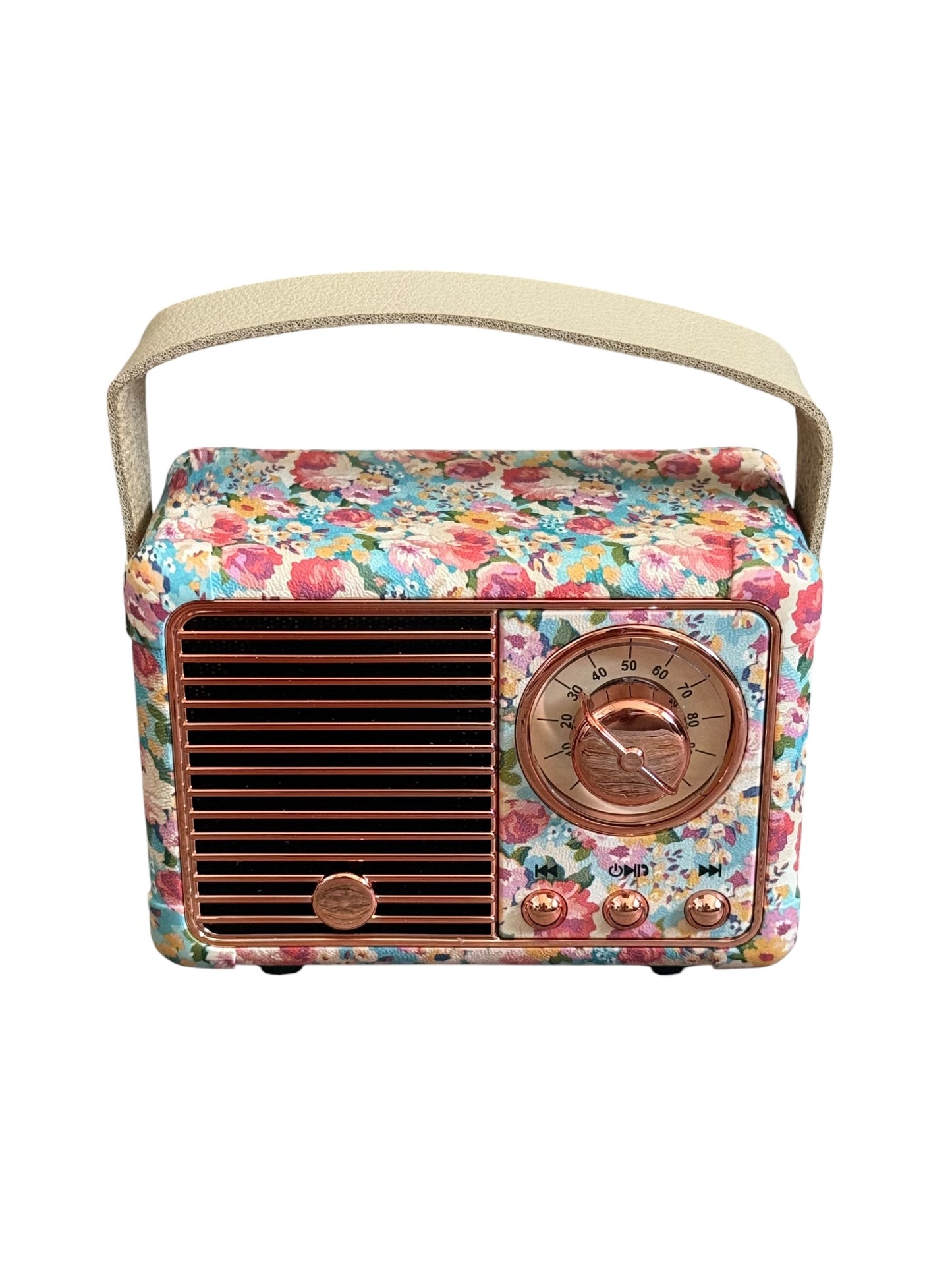 Floral Retro Bluetooth Speaker