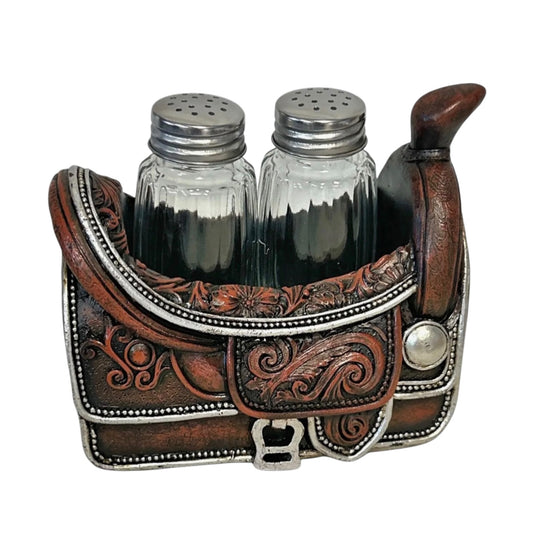 Saddle S + P Shakers