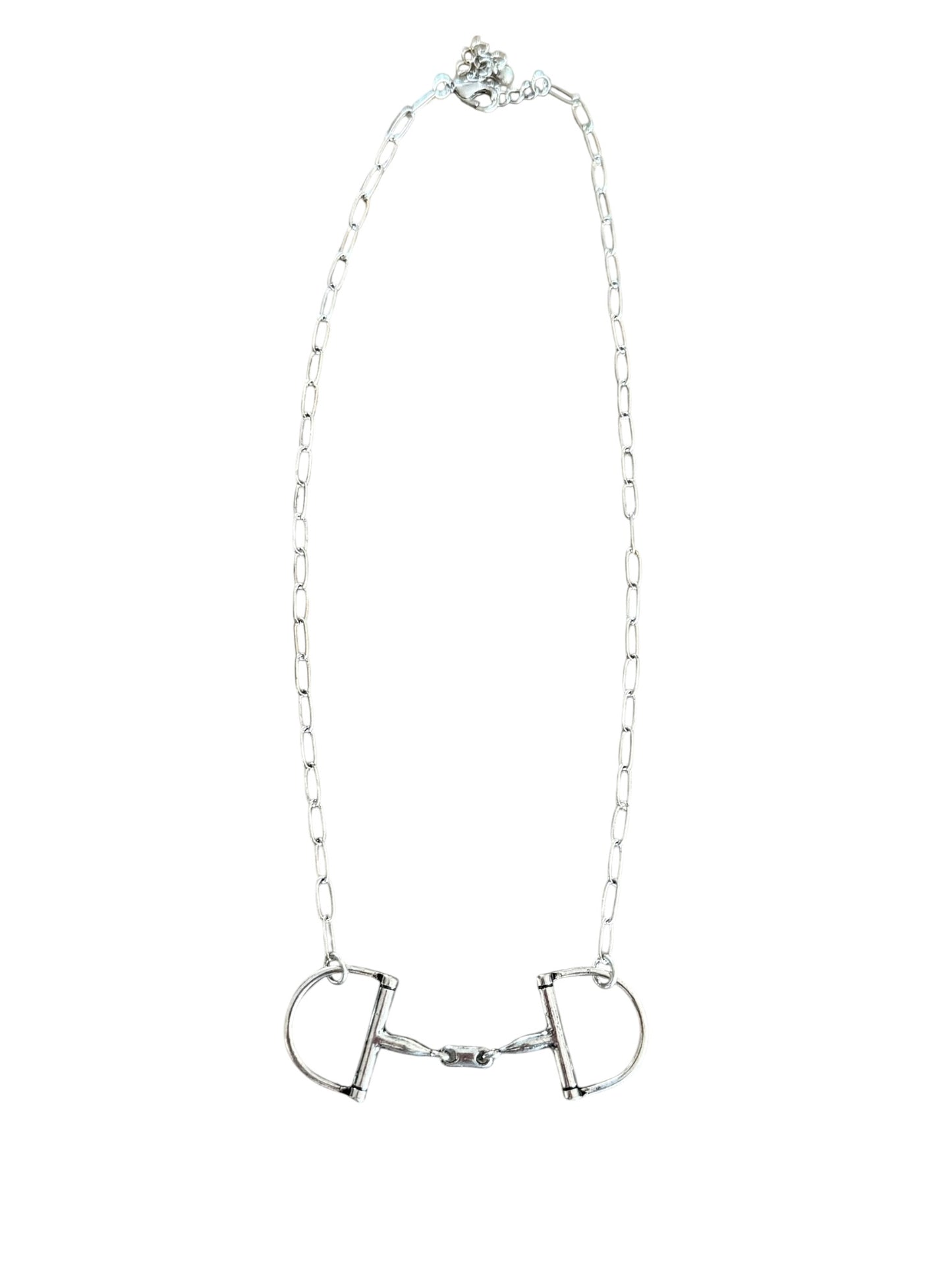 D-Ring Snaffle Necklace