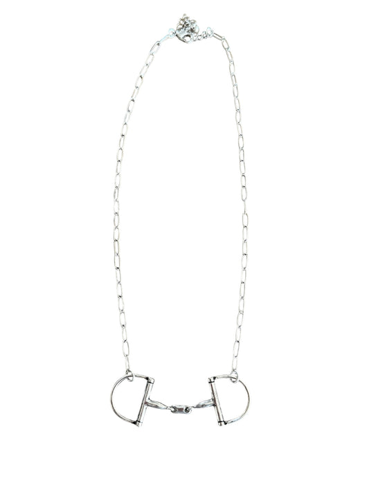 D-Ring Snaffle Necklace