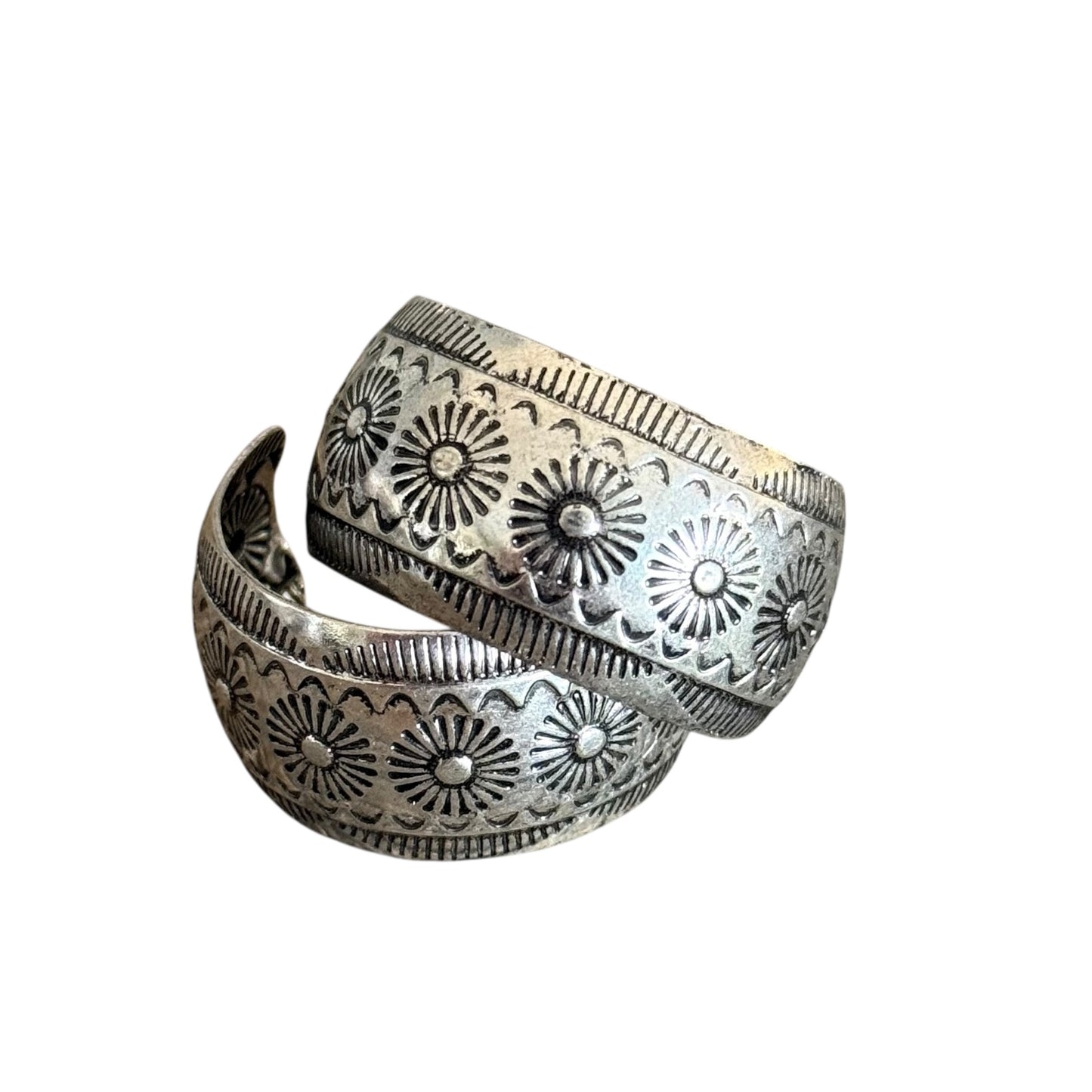 Silver Small Hoop Earrings