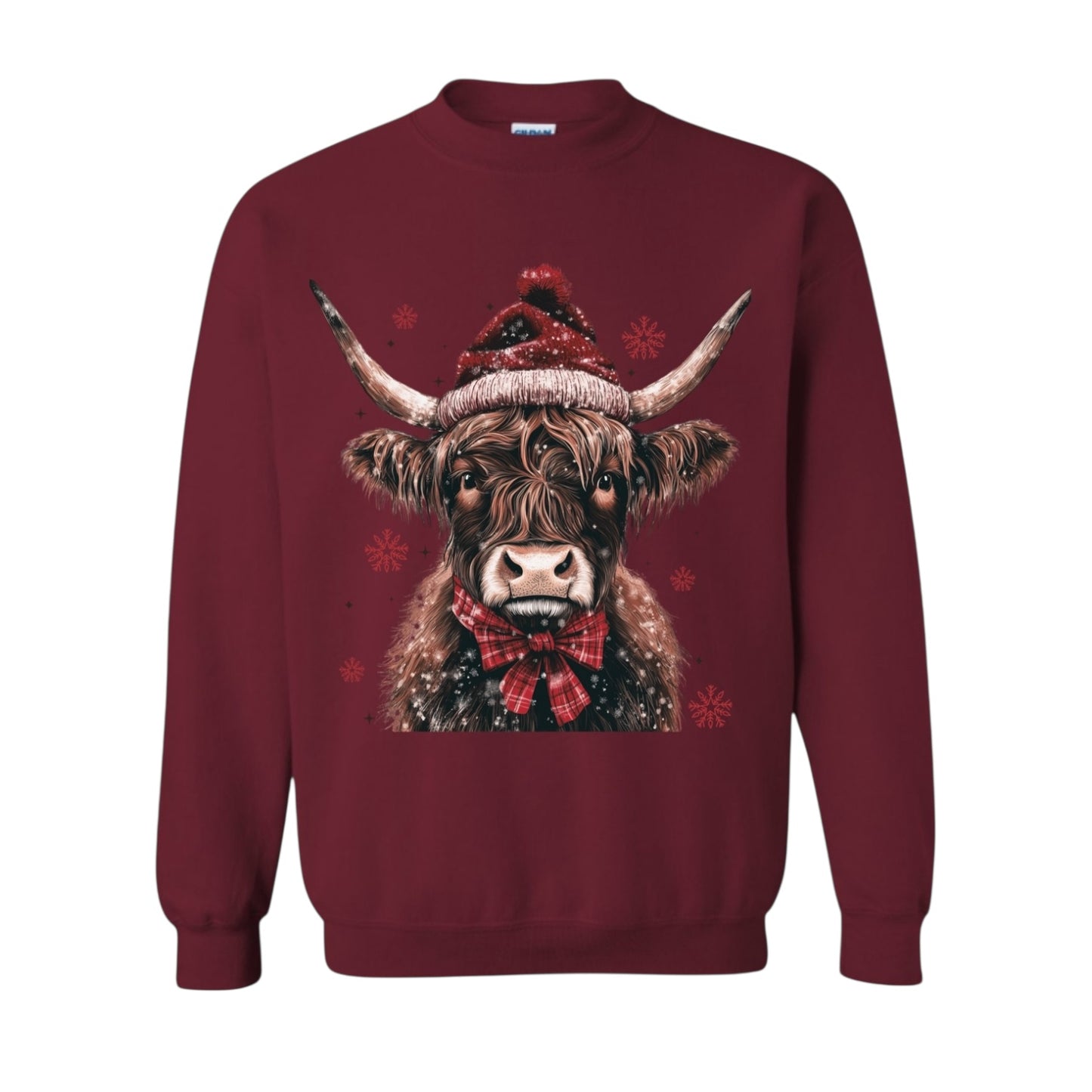 Christmas Highland Christmas Crewneck • PRE ORDER •