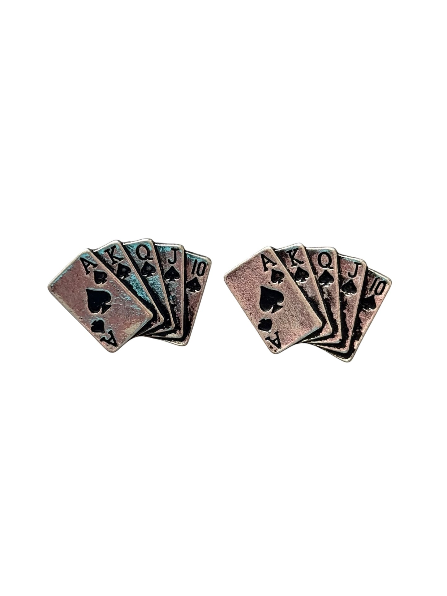 Cards Earrings