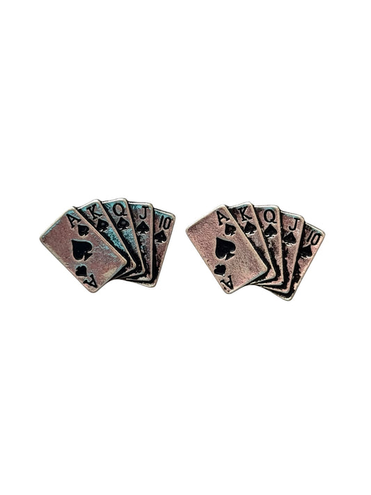 Cards Earrings
