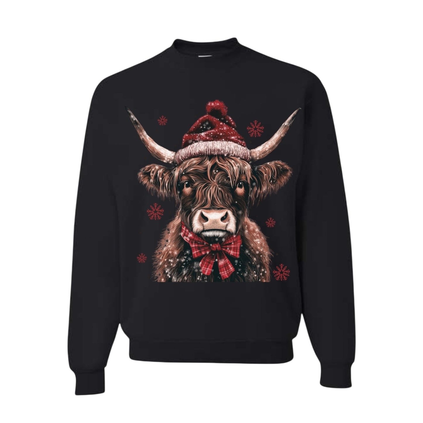 Christmas Highland Christmas Crewneck • PRE ORDER •