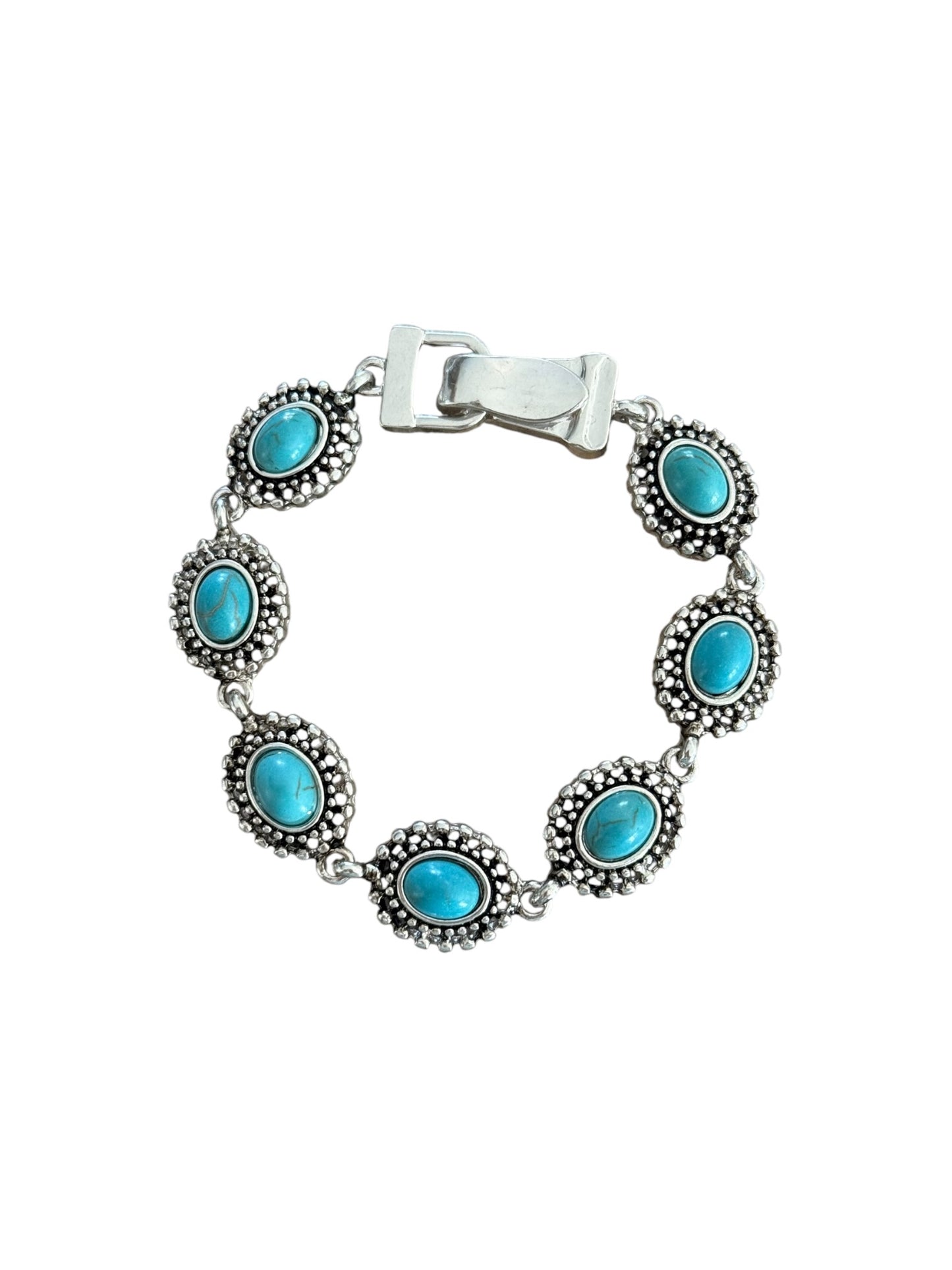 Turquoise Oval Bracelet