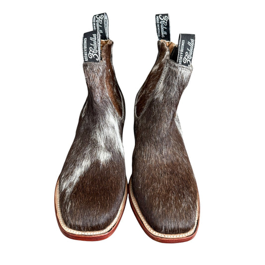 Cowhide Boots - Size 8