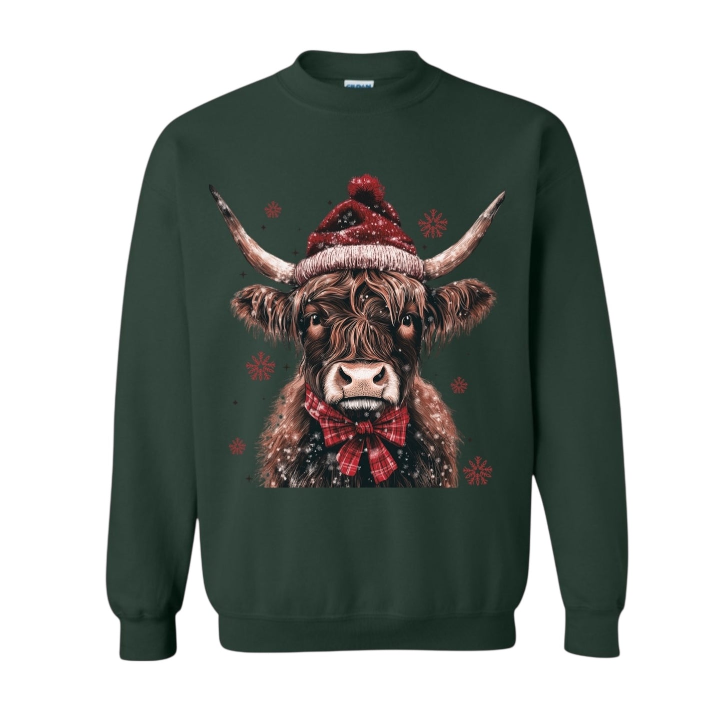 Christmas Highland Christmas Crewneck • PRE ORDER •