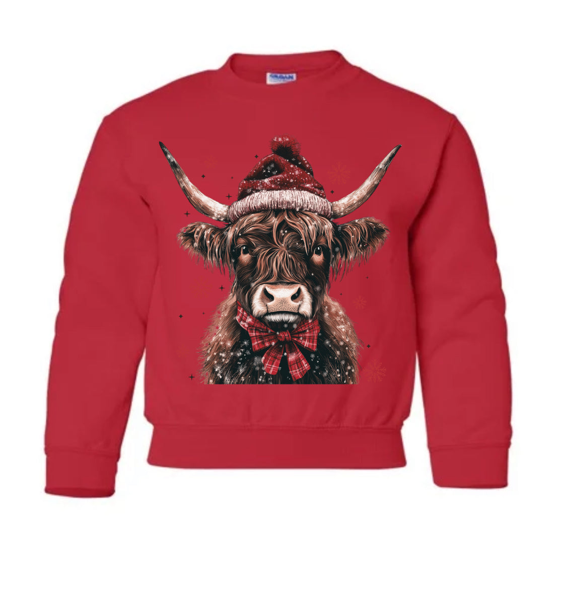 YOUTH/TODDLER Western Christmas Crewnecks (12 designs, 3 colour options) •PRE ORDER•