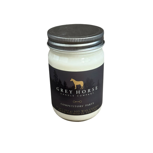 Competitors Party Candle