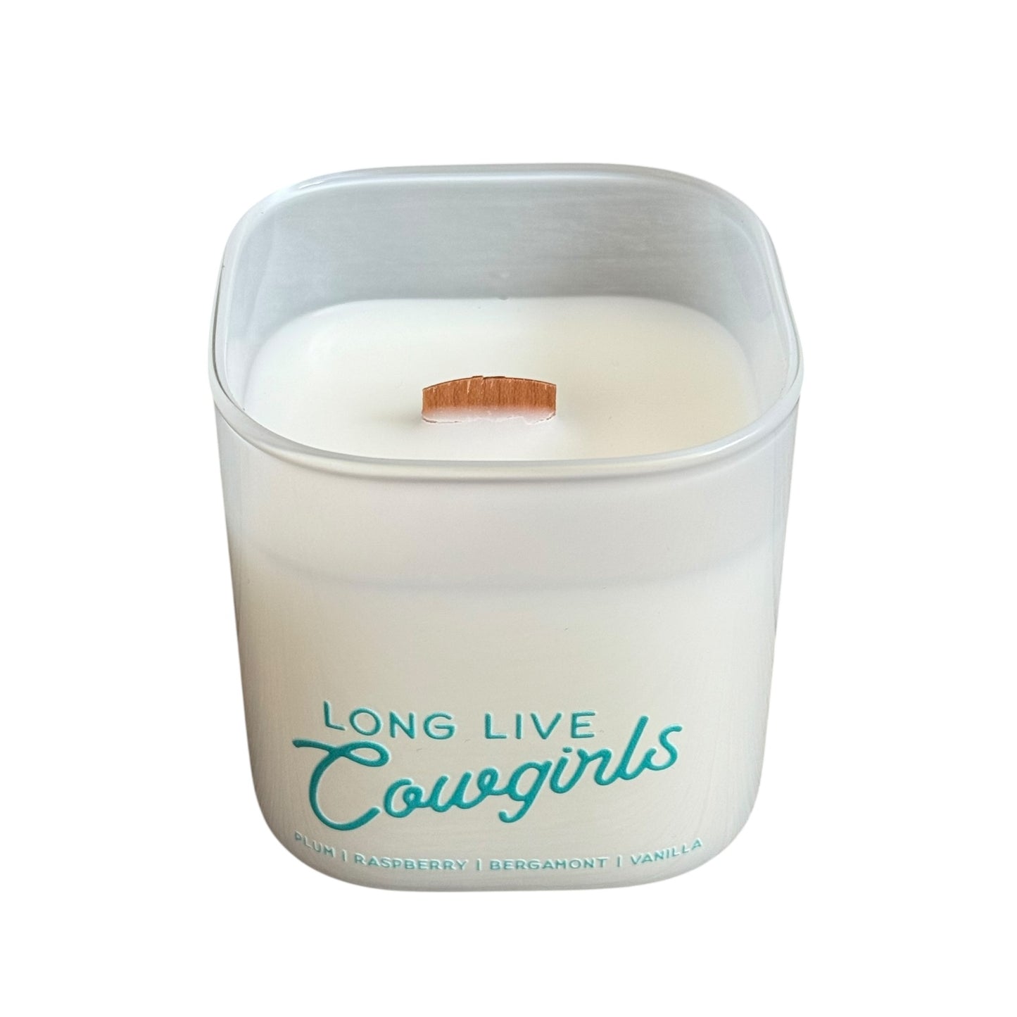 Western Hive Long Live Cowgirls Candle