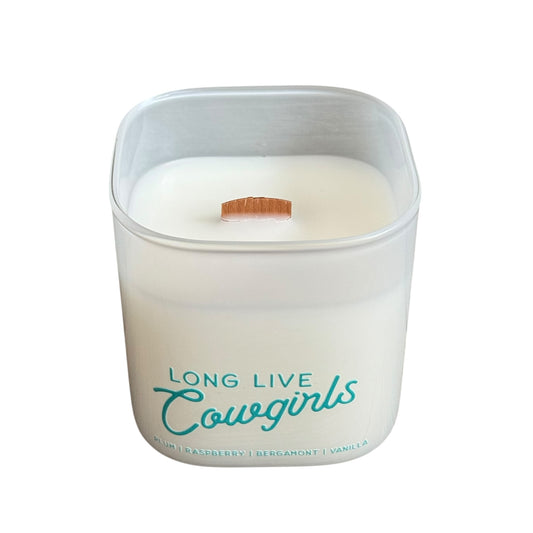 Western Hive Long Live Cowgirls Candle