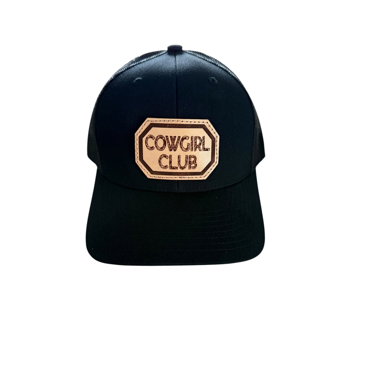 Black Cowgirl Club Hat