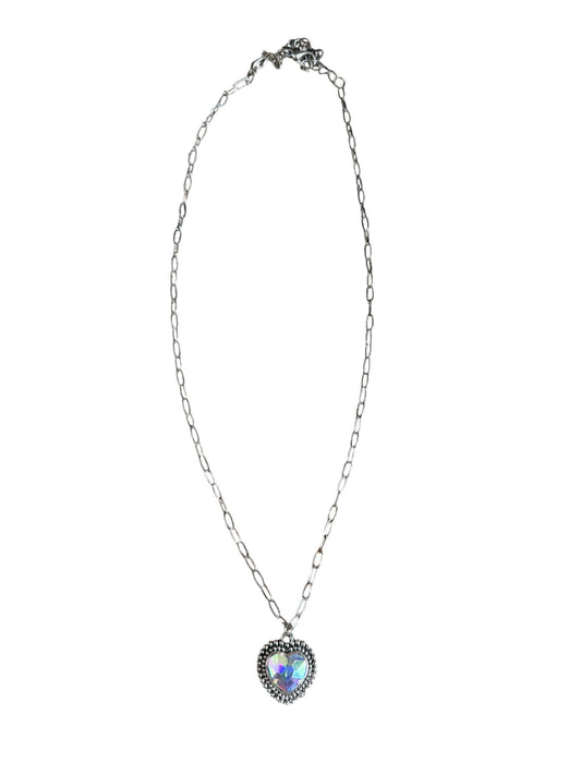 Crystal Heart Necklace