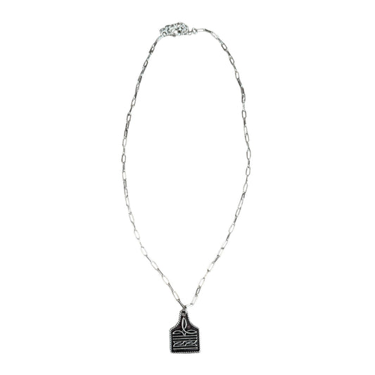 Bootstitch Tag Necklace