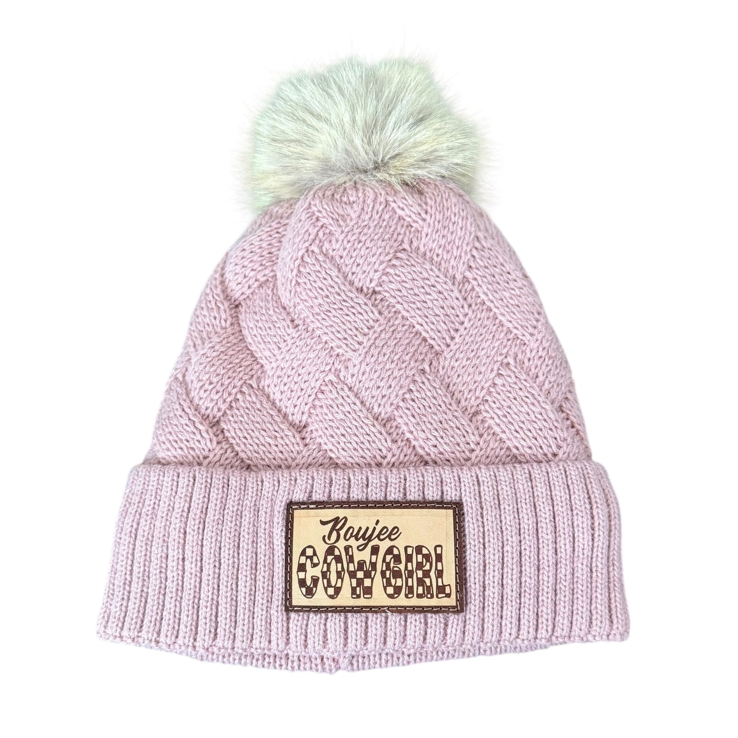Pink Boujee Cowgirl Toque