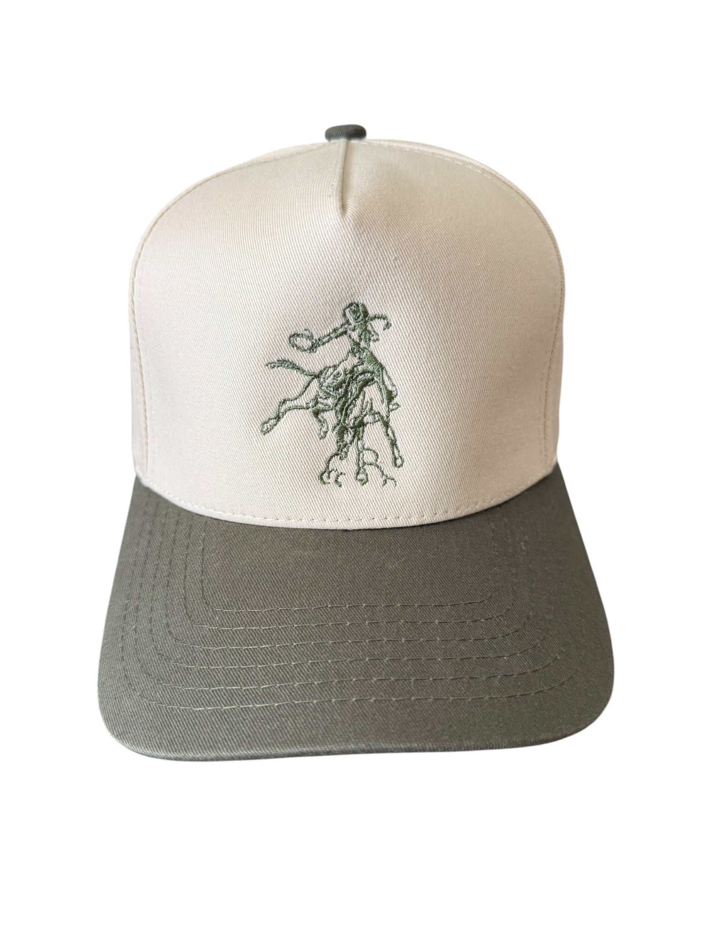 Cowgirl Bronc Snapback Hat