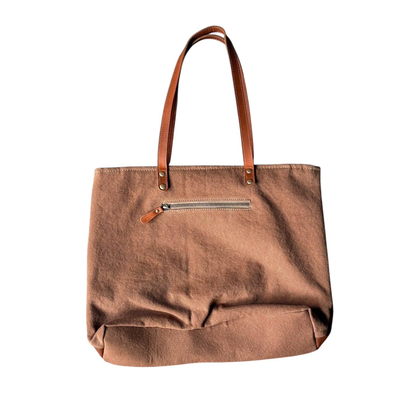 Cowhide Sunflower Tote