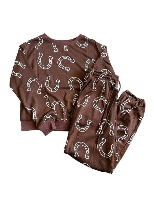 Horseshoe Lounge Set