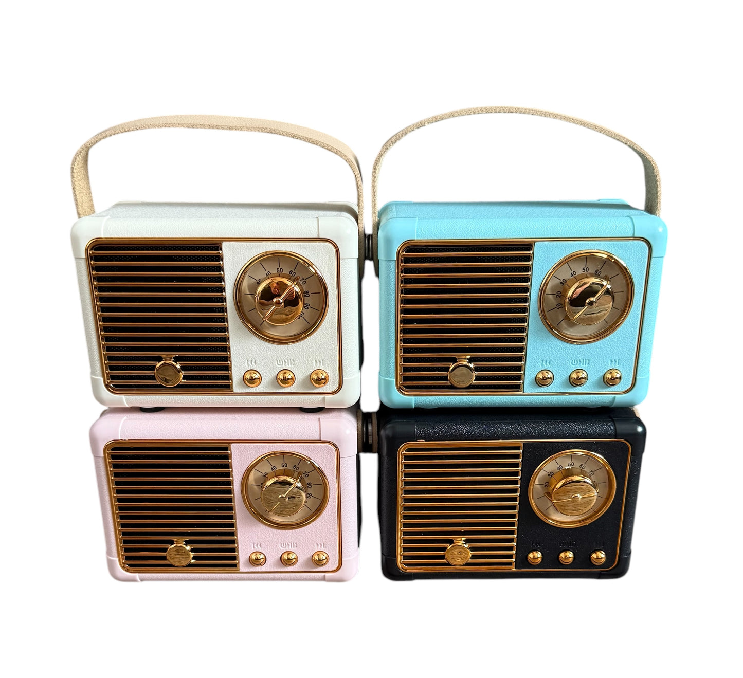 Retro Bluetooth Speakers