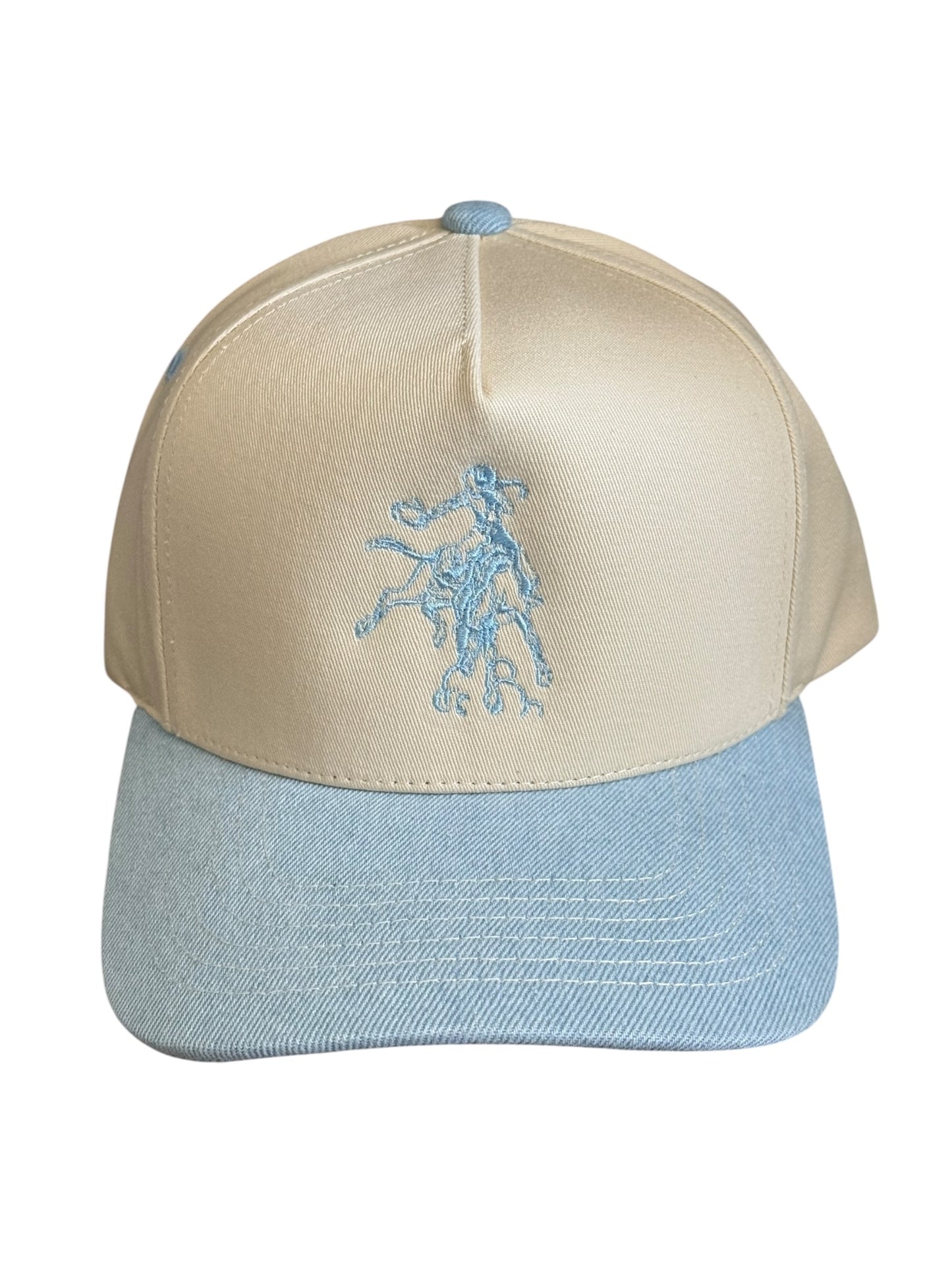 Cowgirl Bronc Snapback Hat