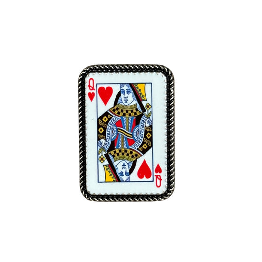 Queen of Hearts Cuff Ring
