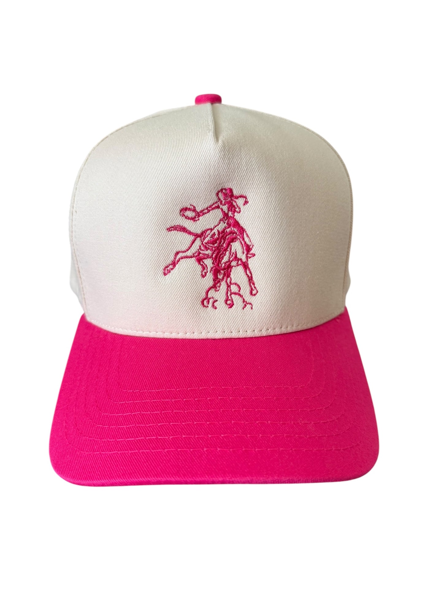 Cowgirl Bronc Snapback Hat