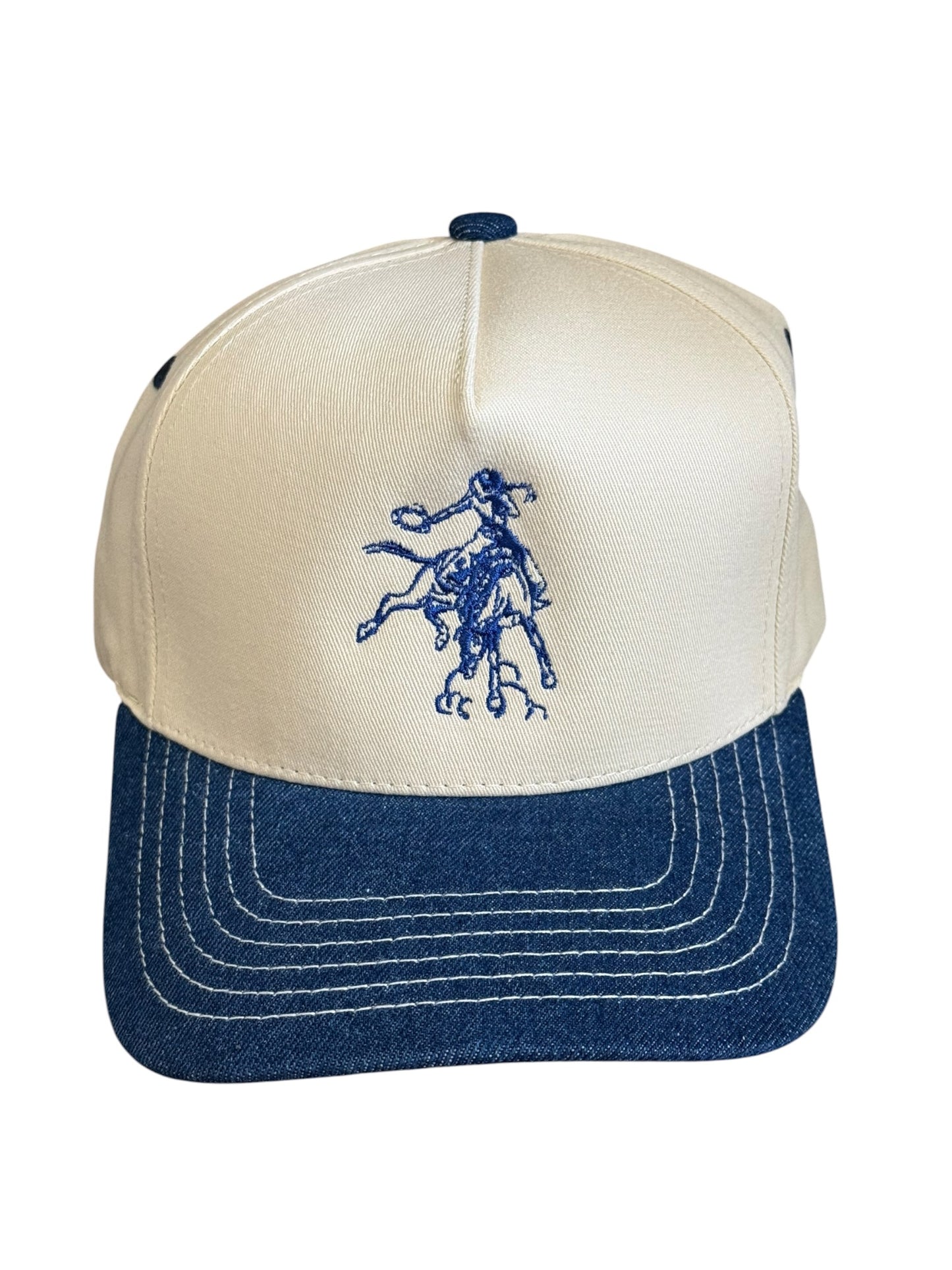 Cowgirl Bronc Snapback Hat