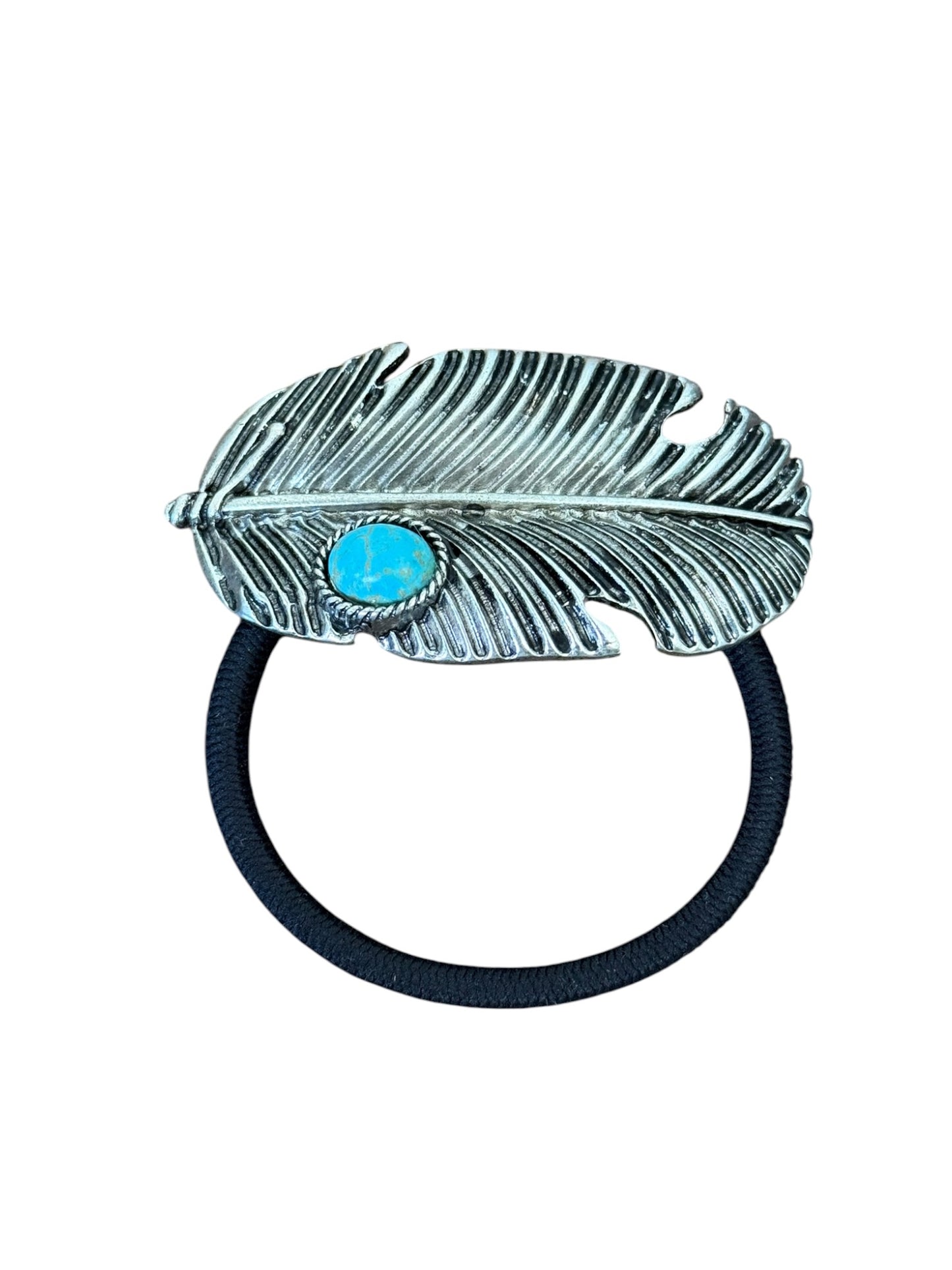 Feather Hair Tie