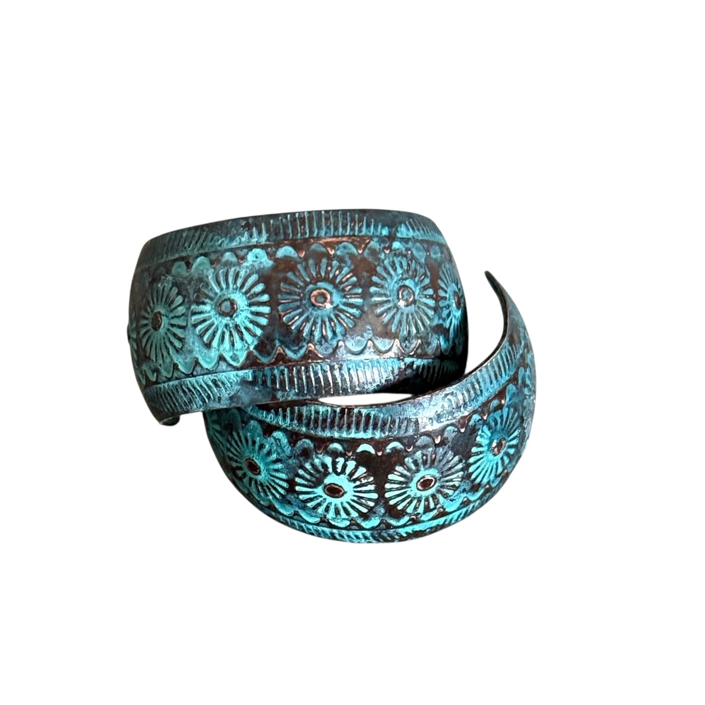 Patina Small Hoop Earrings