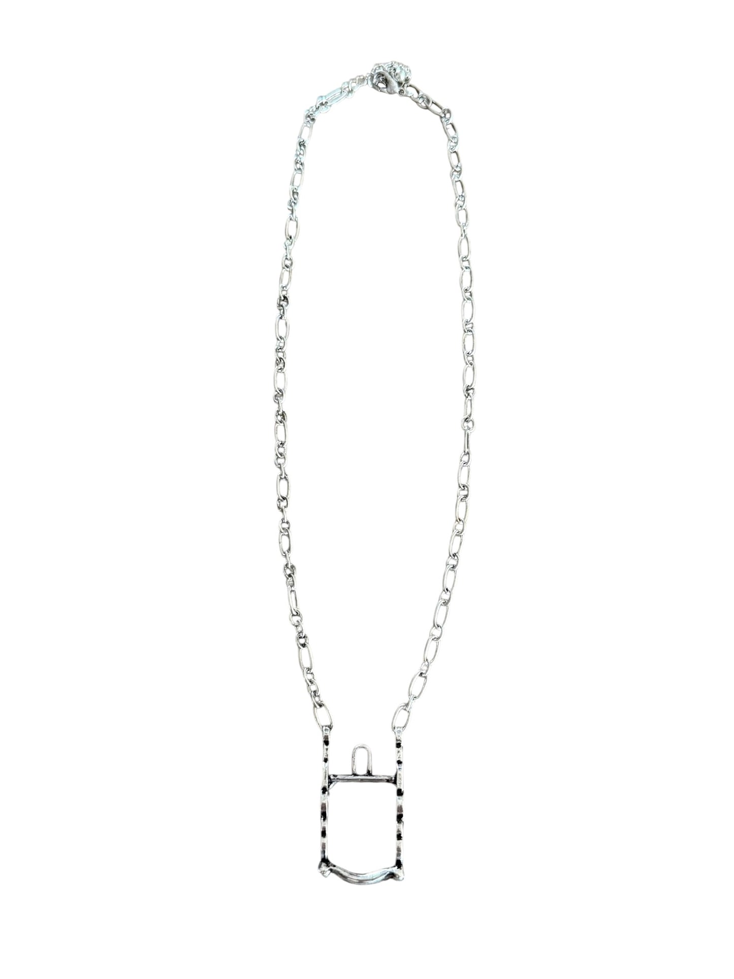 Spade Bit Necklace