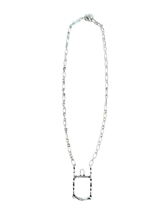 Spade Bit Necklace