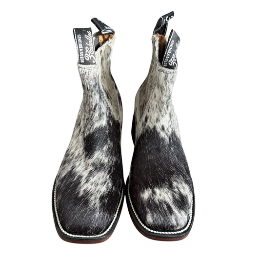 Cowhide Boots - Size 7.5