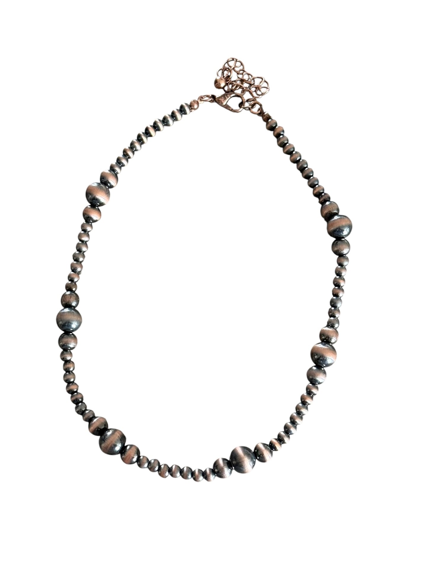 Copper Navajo Pearl Choker