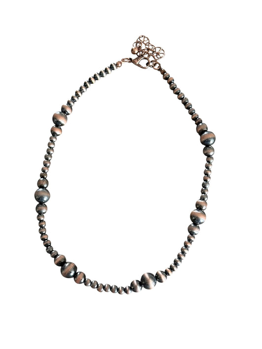 Copper Navajo Pearl Choker