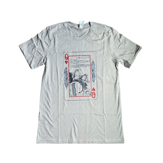 Heather Stone Queen of Hearts T-Shirt